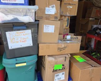 What's in these boxes you ask? We don't know yet either so come and explore! 