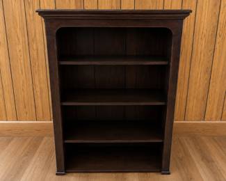 Wood bookshelf