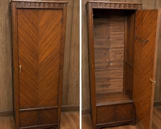 Wooden Cedar Wardrobe
