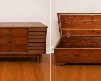 Lange Ceder chest