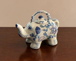 Vintage Elephant Teapot