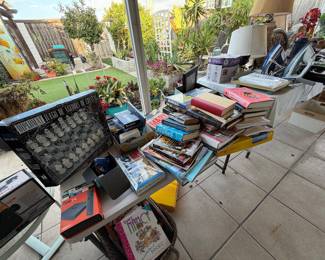 Books, chess set, and more!