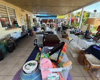 Dog toys and supplies, baskets, and more!