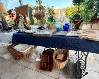 Baskets, frames, decorations and so much more! You don’t want to miss it!