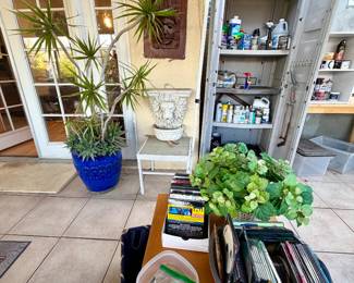 Outdoor storage cabinet