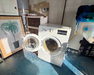 Bosch apartment sized washing machine 