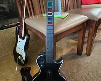 Rock Band Bundle with Drums and Guitars for Xbox fourth image
