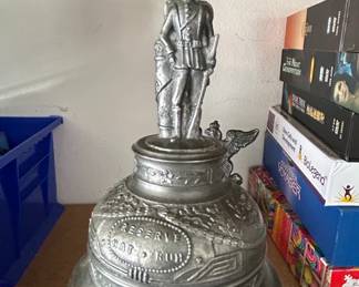 Kaiser A Dienstzeit Regimental Beer Stein for Martin Werner fourth image