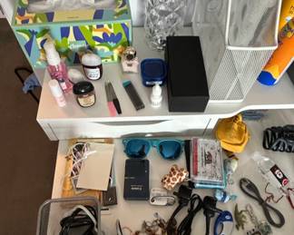 IKEA MICKE Desk with Alex Drawer Unit fourth image