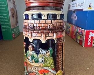 Original Thewalt Das Leben ist ein Wrfelspiel Beer Stein