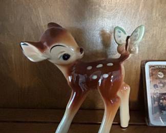 Disneys Aladdin Genie and Bambi Figurine Set second image