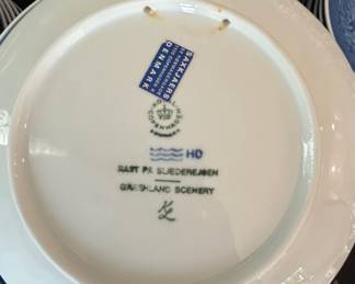 Royal Copenhagen and Bing  Grndahl Collectible Plates fifth image