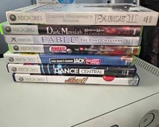 Xbox Console Bundle with Controllers and Games fourth image