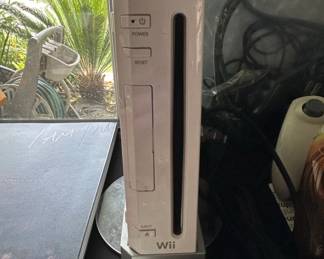 Nintendo Wii Console with Controllers and Accessories second image