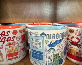 Starbucks Been There Series Mugs second image