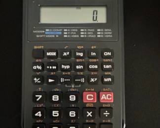 Casio fx SOLAR Fraction Scientific Calculator