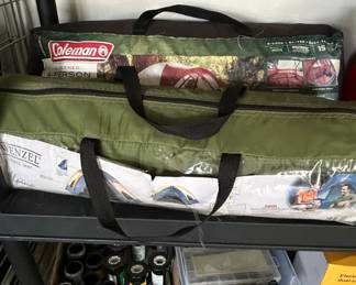 Coleman Evanston Person Tent  Wenzel Alpine Person Tent