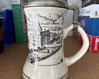 Vintage German Beer Stein Marti Spital second image