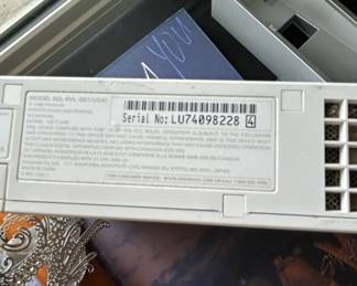 Nintendo Wii Console with Controllers and Accessories