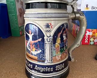 Los Angeles Olympics Commemorative Thewalt Beer Stein by Craig Calsbeek second image