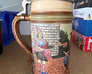 Original Thewalt AliGrenzer Beer Stein