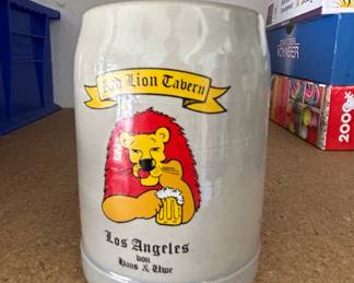 Red Lion Tavern Los Angeles Beer Stein