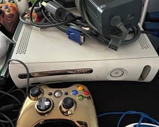 Xbox Console Bundle with Controllers and Games