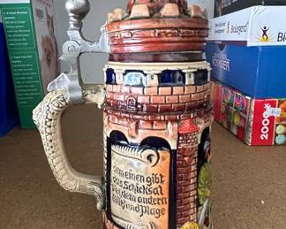Original Thewalt Das Leben ist ein Wrfelspiel Beer Stein second image
