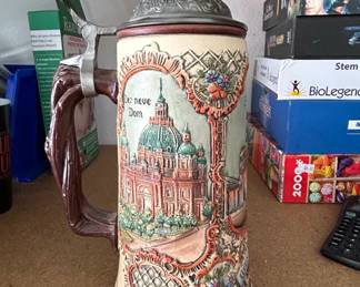 Original Thewal Limited Edition Rathaus and Brandenburger Tor German Beer Stein third image