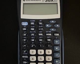 Texas Instruments TIX IIS Scientific Calculator second image