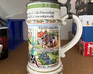 Kaiser In Treue Fest German Regimental Beer Stein third image