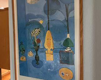 Henri Matisse The Blue Window Poster