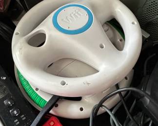 Nintendo Wii Console with Controllers and Accessories fifth image