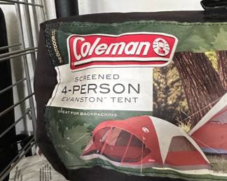 Coleman Evanston Person Tent  Wenzel Alpine Person Tent sixth image