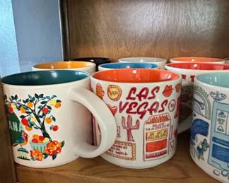 Starbucks Been There Series Mugs