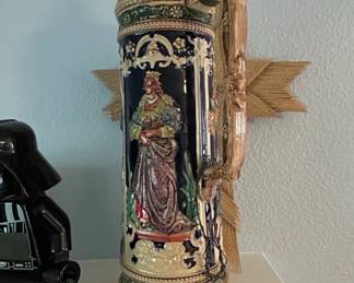 Gerz Siegfrieds Farewell Beer Stein with Pewter Lid third image