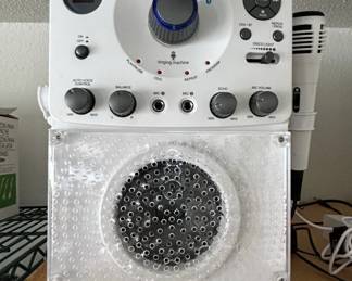 The Singing Machine SMLBTW Karaoke System