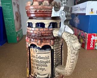 Original Thewalt Das Leben ist ein Wrfelspiel Beer Stein third image