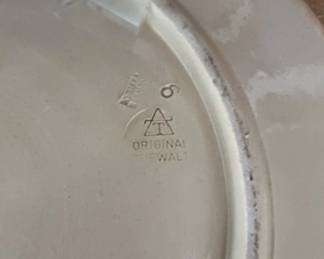 Original Thewalt West Germany Bundesrepublik Deutschland Collector Plate second image