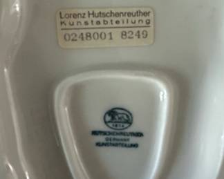 Lorenz Hutschenreuther Porcelain Rearing Horse Figurine by Gunther Granget third image