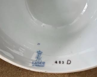 Kaiser In Treue Fest German Regimental Beer Stein fifth image