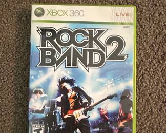 Rock Band Bundle with Drums and Guitars for Xbox second image