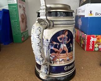 Los Angeles Olympics Commemorative Thewalt Beer Stein by Craig Calsbeek third image