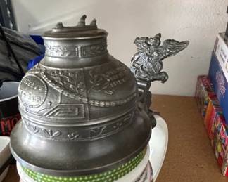 Kaiser In Treue Fest German Regimental Beer Stein sixth image