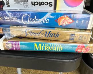 Assorted VHS Tapes  Disney, VeggieTales, and More second image