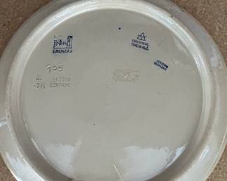 Original Thewall Weihnachten Collector Plate  seventh Edition second image