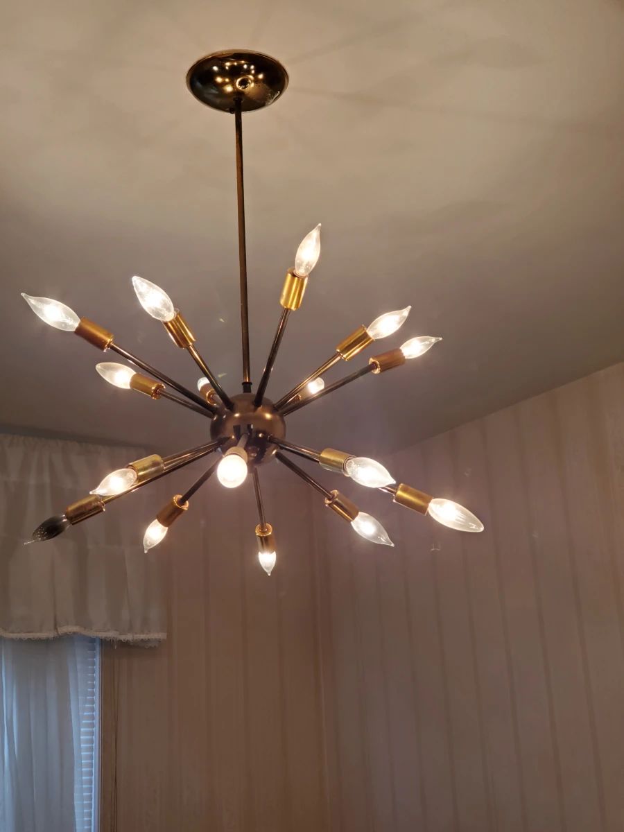 Sputnik Chandelier