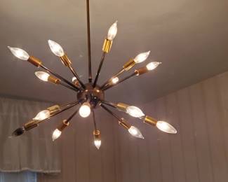 Sputnik Chandelier