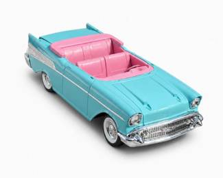 35 VintageBarbie57ChevyConvertiblewithOriginalBox
