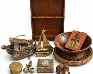 20 VintageDecorativeCollectiblesFolkArtLot